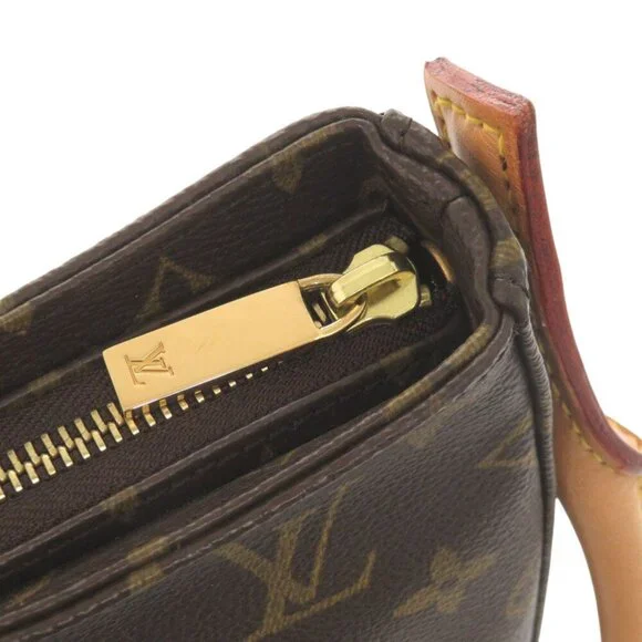 LOUIS VUITTON Brown Monogram Looping MM Shoulder Bag - Picture 8 of 10